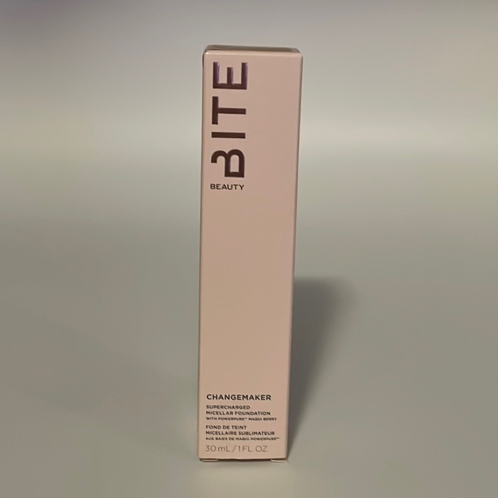 Bite Beauty Changemaker Supercharged Micellar Foundation M60